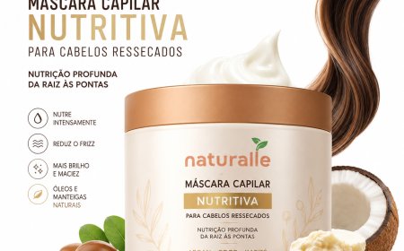 Máscara Capilar Nutritiva para Cabelos Ressecados: Formulação, Ingredientes e Benefícios